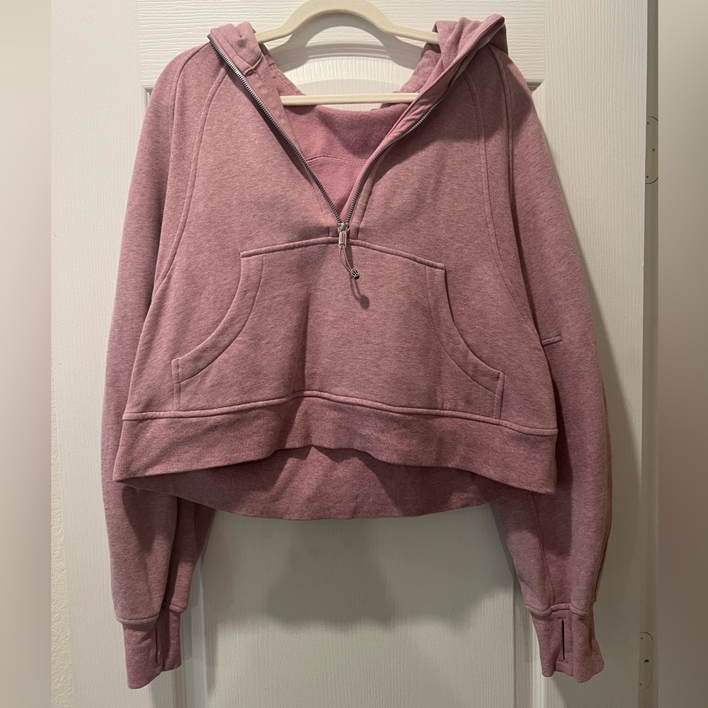 Lululemon Scuba Oversized Half-Zip Hoodie